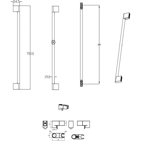 Душевая стойка Ravak Chrome 974.00 X07P013 Душевая стойка Ravak Chrome 974.00 X07P013