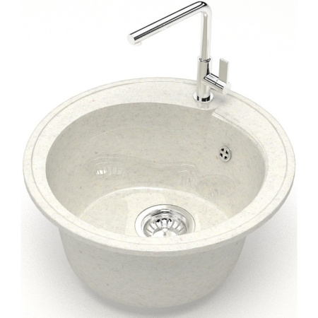 Кухонная мойка Marrbaxx Венди Z4 Z004Q007 хлопок белый