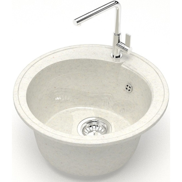 Кухонная мойка Marrbaxx Венди Z4 Z004Q007 хлопок белый