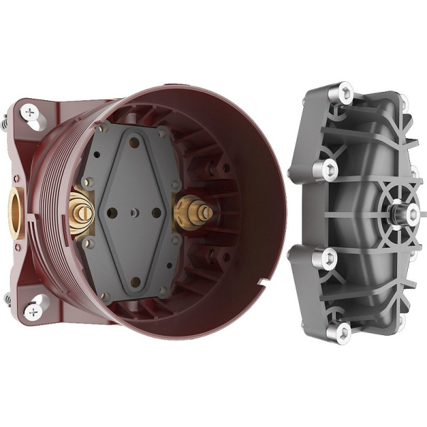 Встраиваемый термостат для ванны AQUAme AQM8802CR хром