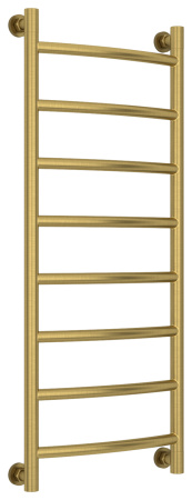 Полотенцесушитель Водяной Выгнутая Сунержа Галант + (100х40) Состаренная Латунь 051-0200-1040