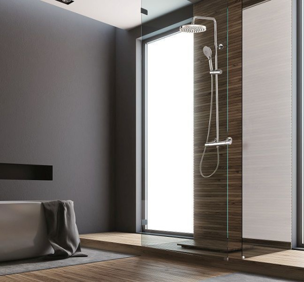 Душевая система с термостатом Bossini Elios  L10173.030