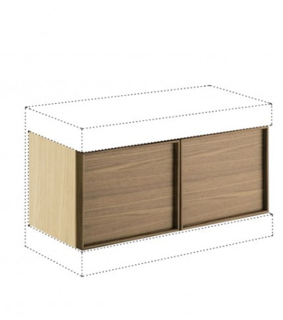 Тумба Villeroy&Boch Pure Stone 95840000