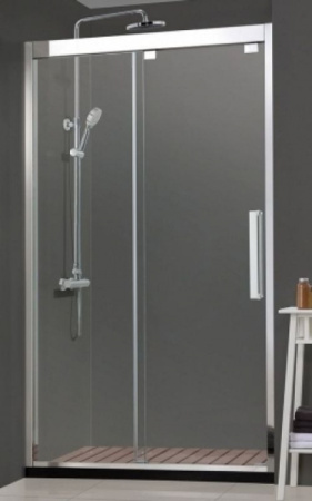 Душевая дверь BRAVAT Stream в нишу одна раздвижная дверь 1200x2000 (BD120.4103S)