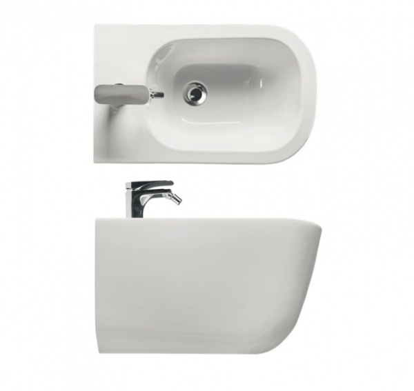 Биде подвесное Kerasan Tribeca 512501bi