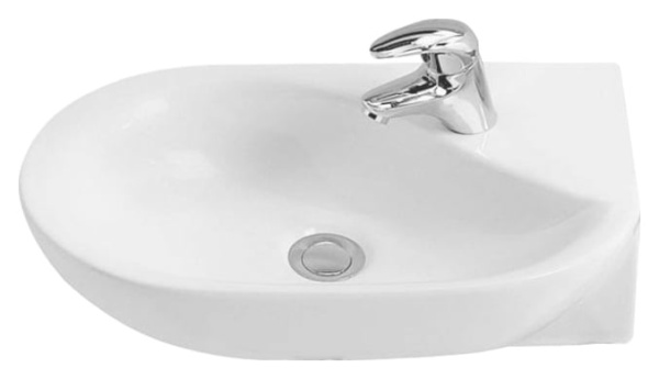 Раковина Globo Misura MI012.BI*1