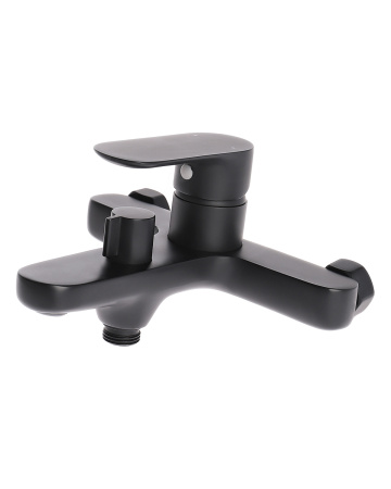 Душевая система Agger Gorgeous A0293544 смеситель с изливом, черный