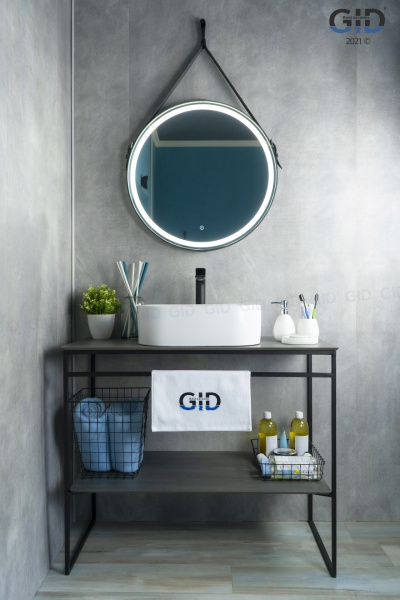 Раковина накладная (47х34) Gid N9266