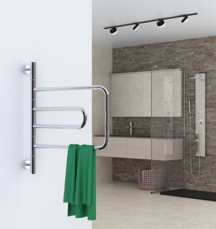 Полотенцесушитель Электрический Cунержа Компакт (640x580) Хамелеон 04-0820-0640