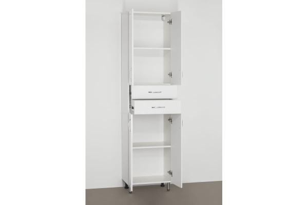 Пенал напольный Style Line Эко Стандарт 48 ЛС-00000379 белый