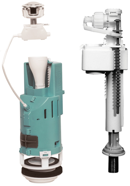 Унитаз безободковый напольный с функцией биде Creavit Foglia FG360-00CB00E-0000