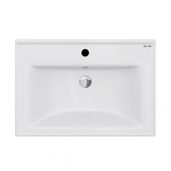 Раковина встраиваемая сверху (65х45) Am.Pm X-Joy M85AWCC0652WG