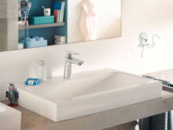 Смеситель для раковины Kludi Pure&Style 402920575 Смеситель для раковины Kludi Pure&Style 402920575