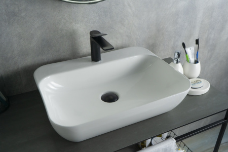 Раковина накладная (55х42) Gid N9047