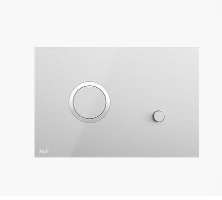 Клавиша смыва Alcaplast STING INOX