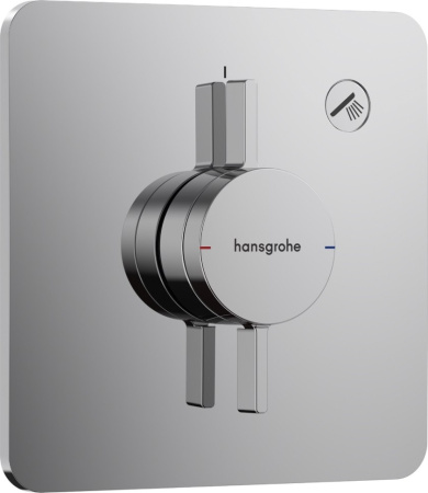 Смеситель для душа Hansgrohe DuoTurn Q 75614000 хром