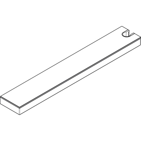 Подключение для душевого шланга с держателем Hansgrohe Rainfinity Porter 500 26858700 белый матовый