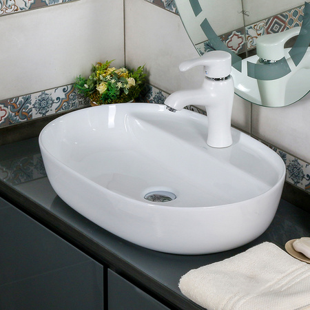 Раковина накладная (62х41) Melana 78325X-805