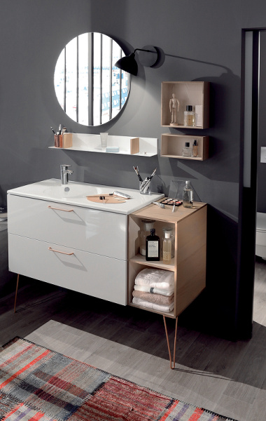 Раковина Jacob Delafon Odeon Rive Gauche 100 EXAU112-Z-00