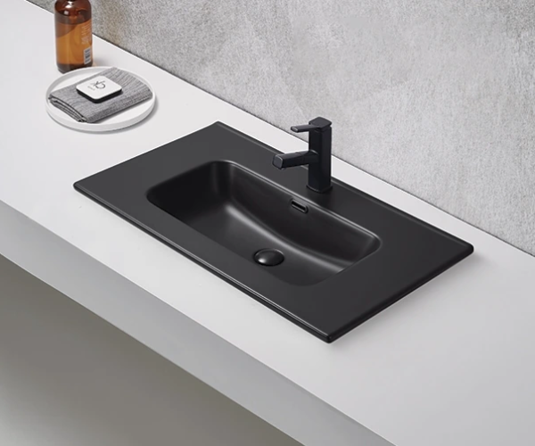 Раковина встраиваемая сверху (81х46,5) Gid Bm9080s