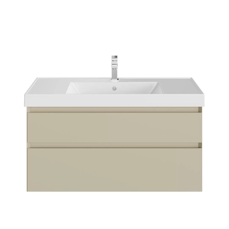 Тумба под раковину Kerama Marazzi Cubo 100 CUB.100.2\LIM