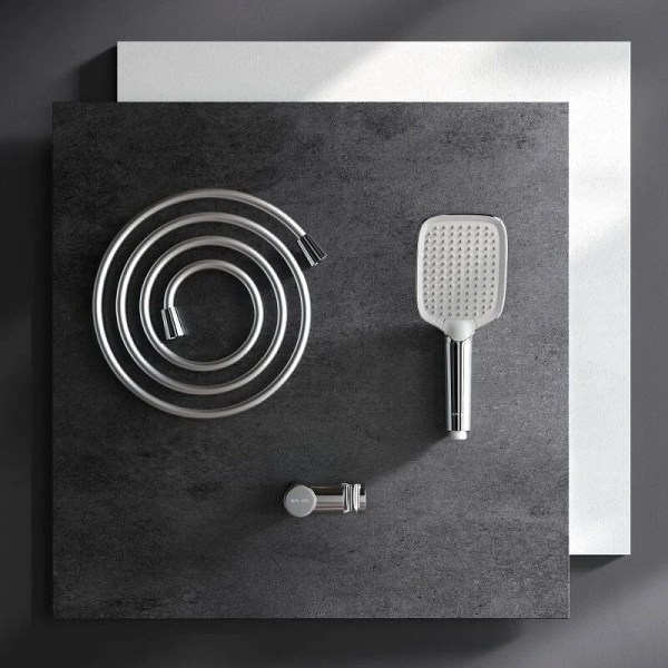 Душевой набор Am.Pm X-Joy F0118F000, 3 режима, хром