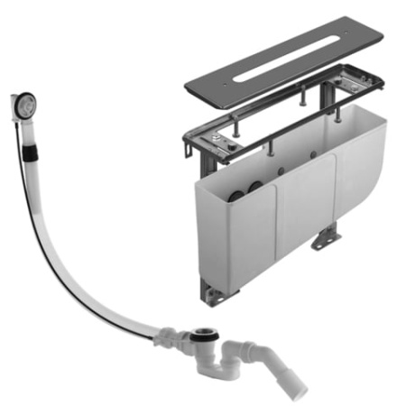 Монтажный блок Kludi 7466200-00