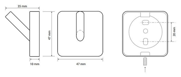 Крючок Bemeta Solo 139106172