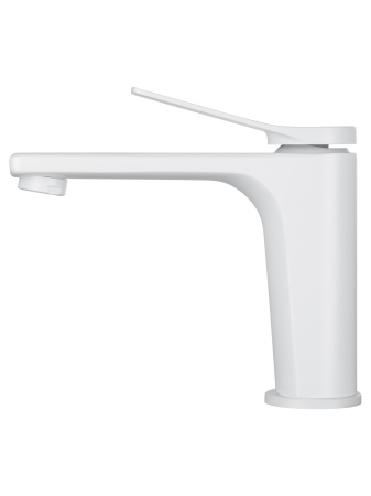 Смеситель для раковины WONZON & WOGHAND, белый матовый WW-XH-012-MW