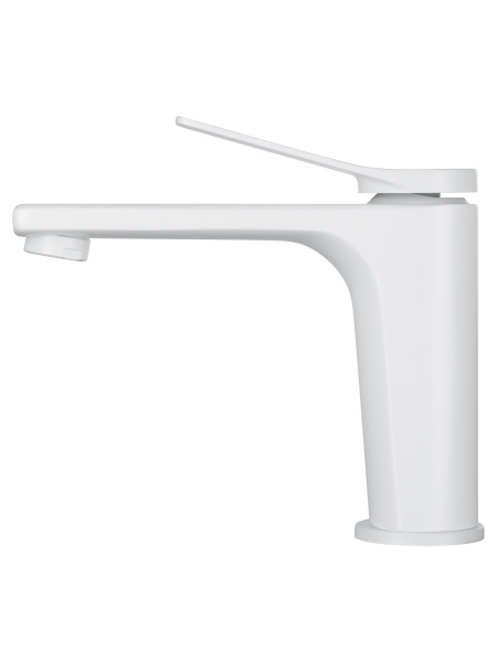 Смеситель для раковины WONZON & WOGHAND, белый матовый WW-XH-012-MW