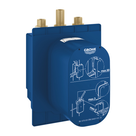 Встраеваемый механизм GROHE Eurosmart Cosmopolitan E 36458 000 (36458000)