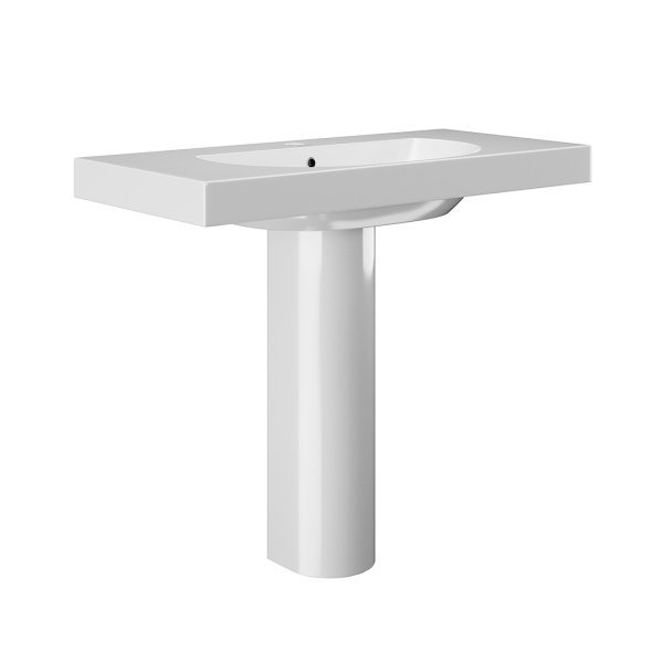 Раковина подвесная (100х48) Kerama Marazzi Buongiorno BG.wb.100