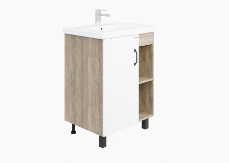 Тумба под раковину напольная Onika Тимбер 60 106115