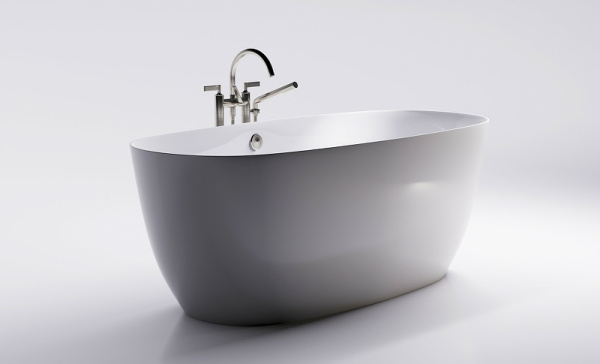 Ванна из искусственного камня Astra-Form Атрия (170х75) 01010011 белый глянец