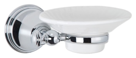 Мыльница Tiffany World TWHA106bi/cr