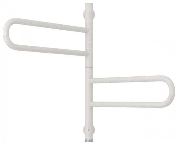 Полотенцесушитель Электрический Cунержа Парео (597х535) Античное Белое ЗОЛОТО 10-0823-0567