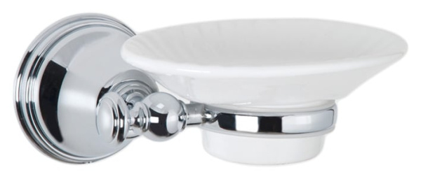 Мыльница Tiffany World TWHA106bi/cr