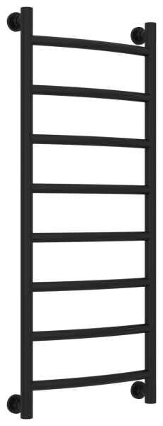 Полотенцесушитель Водяной Выгнутая Сунержа Галант + (100х40) Матовый Черный 31-0200-1040