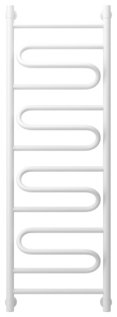 Полотенцесушитель Водяной Сунержа Элегия + (120х40) Матовый Белый 30-0205-1240