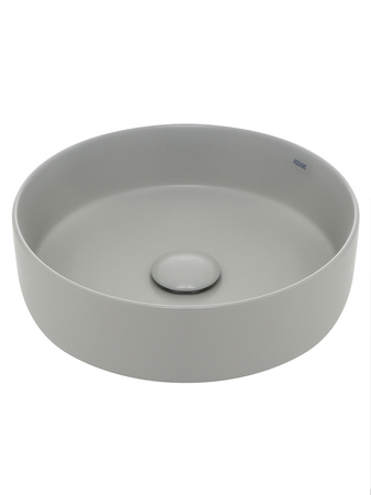 Раковина накладная (35,5x35,5) AQUAme AQM5012MFG