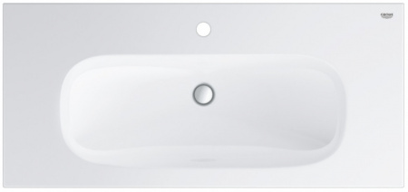 Раковина накладная (80х46) GROHE Euro Ceramic 39584 00H (3958400H)
