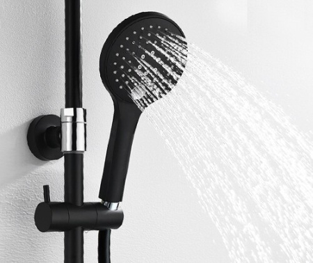 Душевая система с изливом WasserKRAFT  Elbe A17401