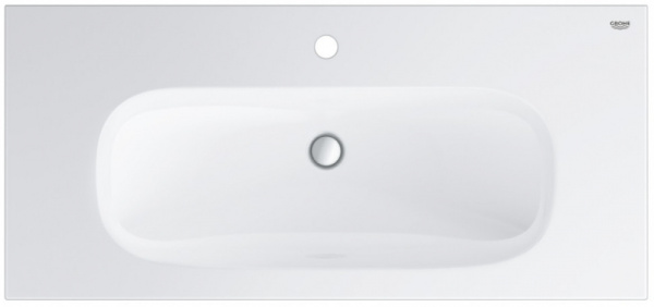 Раковина накладная (80х46) GROHE Euro Ceramic 39584 00H (3958400H)