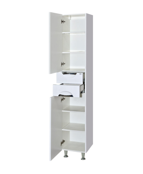 Пенал Misty Орхидея 35 П-Жас05035-011Л левый