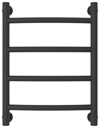 Полотенцесушитель Водяной Выгнутая Сунержа Галант + (50х40) Темный Титан Муар 15-0200-5040