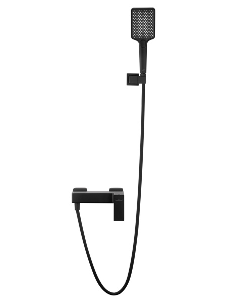 Смеситель для душа WONZON & WOGHAND CUBE 2.0, черный матовый WW-88048068-MB Смеситель для душа WONZON & WOGHAND CUBE 2.0, черный матовый WW-88048068-MB