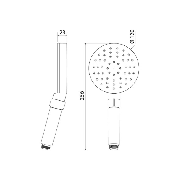 Лейка для душа IDDIS Swipe (SWI3F00i18)