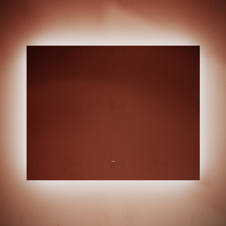 Зеркало с подсветкой Sancos  Square (90х70) SQ900