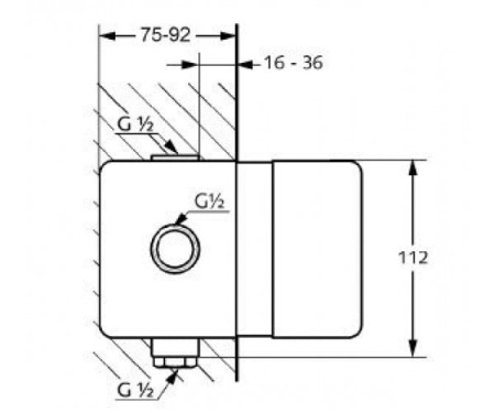 Внутренняя часть KLUDI LOGO NEO 38625