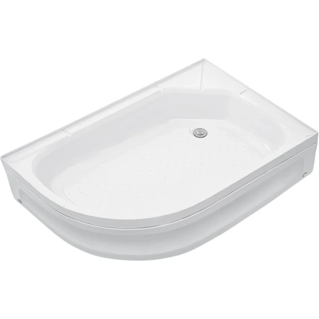 Акриловый душевой поддон (100х80) Wemor 10000001114 правая